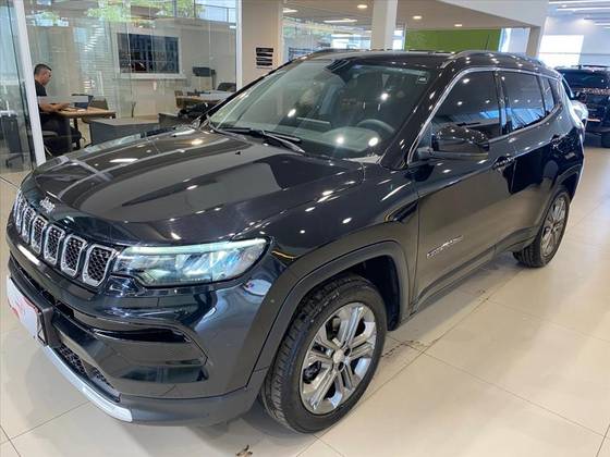 JEEP COMPASS 1.3 T270 TURBO FLEX LONGITUDE AT6 JEEP COMPASS 1.3 T270 TURBO FLEX LONGITUDE AT6